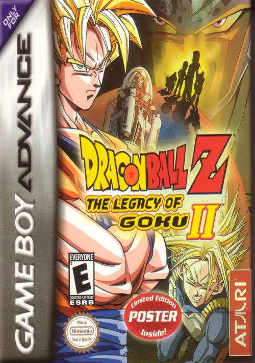 Dragon Ball Z - The Legacy Of Goku II International ROM download