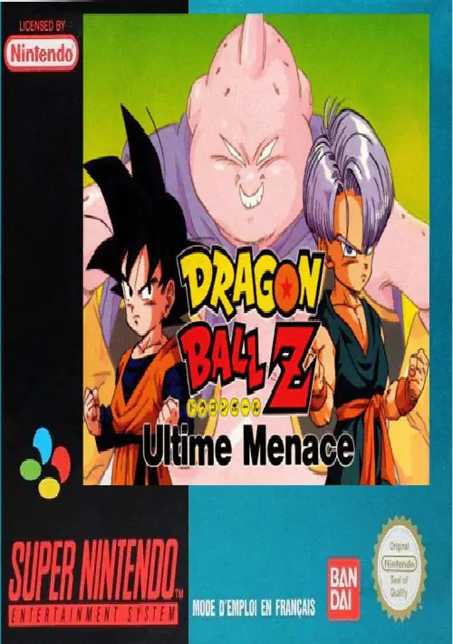 Dragon Ball Z - Ultime Menace (F) ROM download