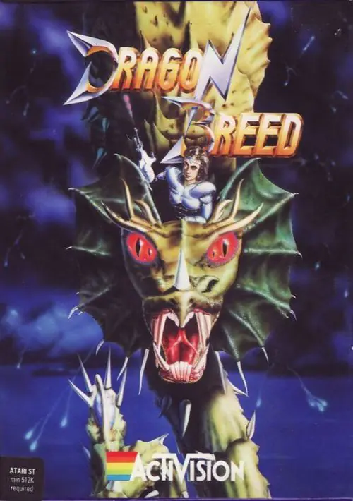 Dragon Breed (1989)(Activision)(Disk 2 of 2) ROM download