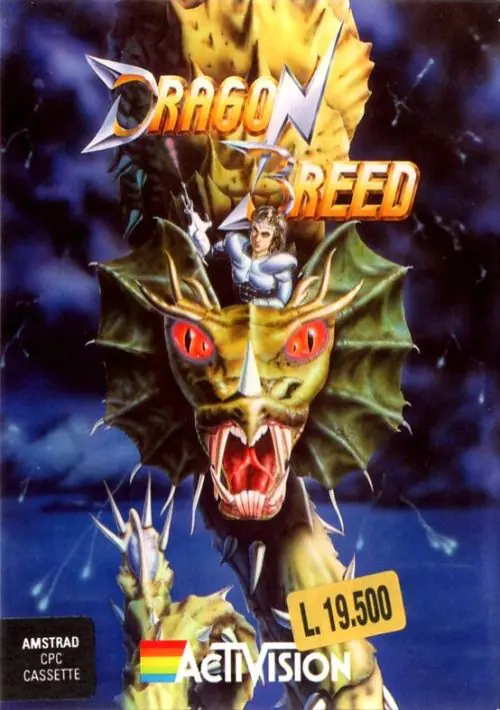 Dragon Breed (UK) (1989) .dsk ROM download