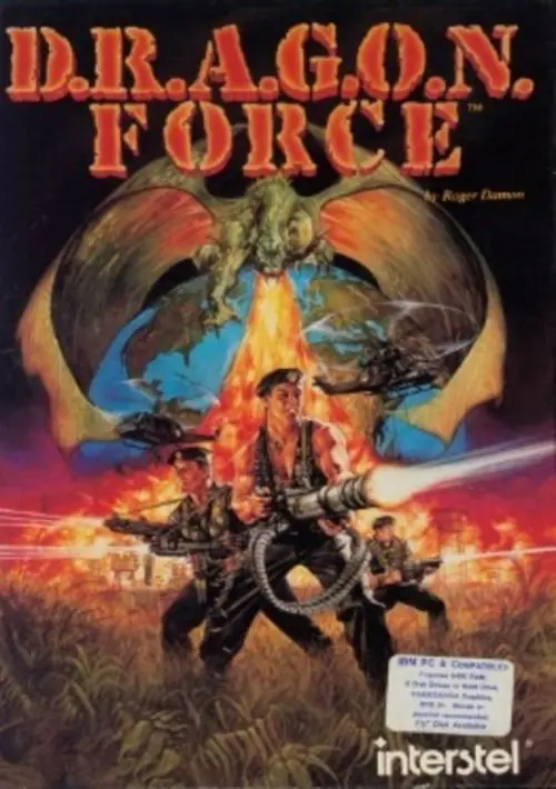 Dragon Force (光明戰史) DOS ROM download