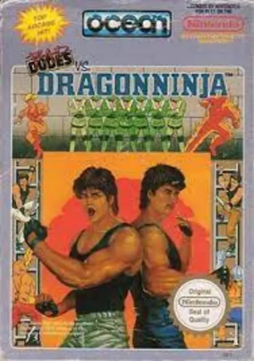 Dragon Ninja (1988)(Imagine)[a] ROM download