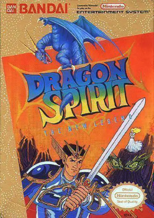 Dragon Spirit - The New Legend ROM download