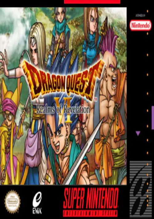 Dragon Quest 5 (J) ROM download