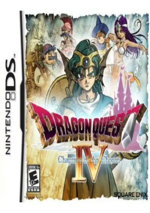 Dragon Quest IV - Chapters Of The Chosen ROM download