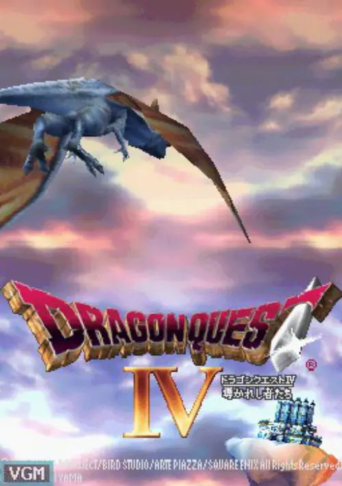 Dragon Quest IV - Michibikareshi Monotachi (J) ROM