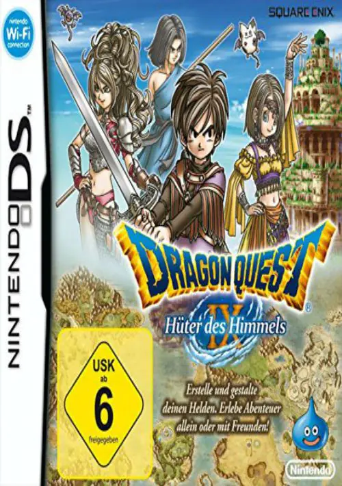 Dragon Quest IX - Hoshizora No Mamoribito (JP) ROM download