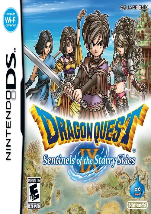 Dragon Quest IX - Sentinels Of The Starry Skies (EU) ROM download