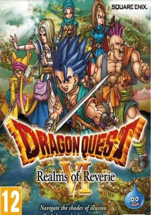 Dragon Quest VI - Maboroshi No Daichi (JP)(STORMAN) ROM download