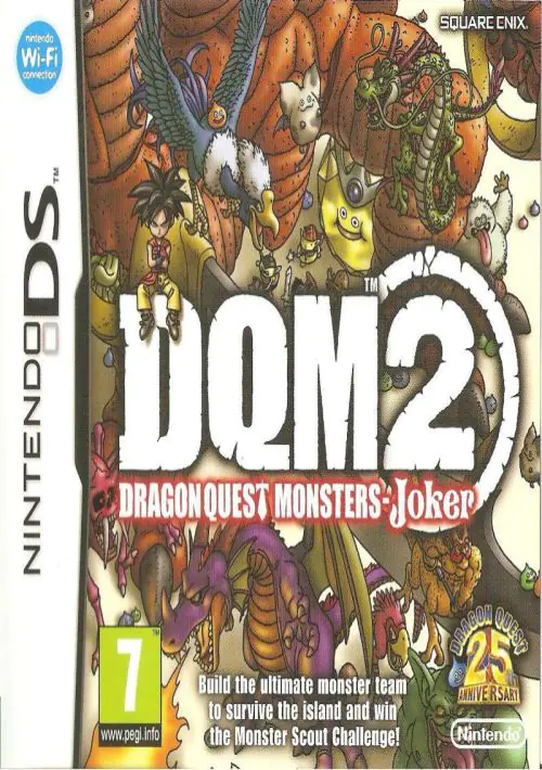 Dragon Quest Monsters - Joker 2 ROM Download - Nintendo DS(NDS)