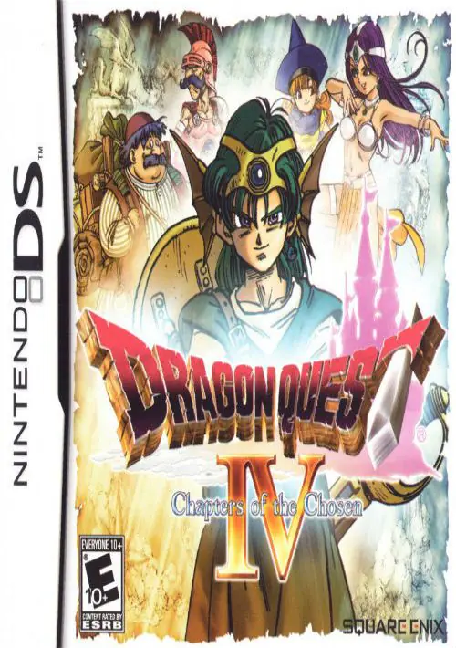 Dragon Quest - The Chapters Of The Chosen (E) ROM download