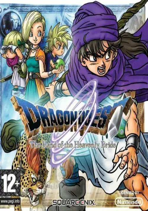 Dragon Quest - The Hand Of The Heavenly Bride (EU)(BAHAMUT) ROM download
