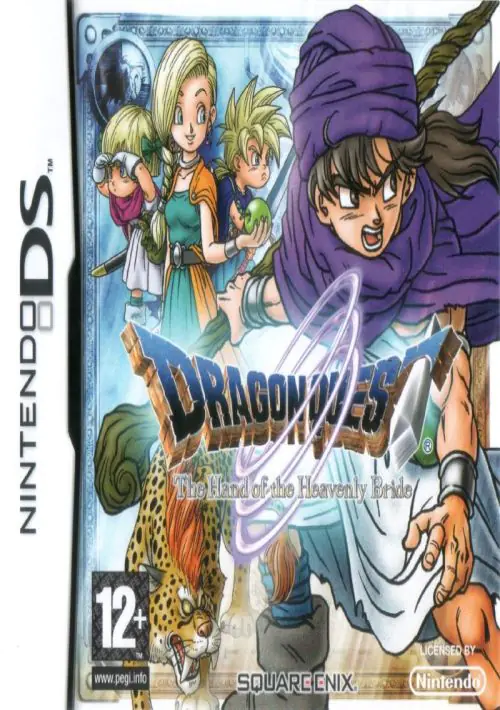 Dragon Quest V - Hand of the Heavenly Bride ROM