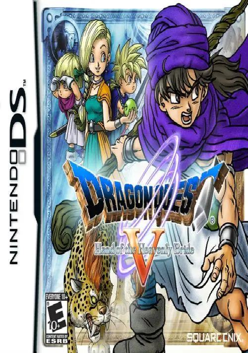Dragon Quest V - Tenkuu No Hanayome (Dominent) (J) ROM download
