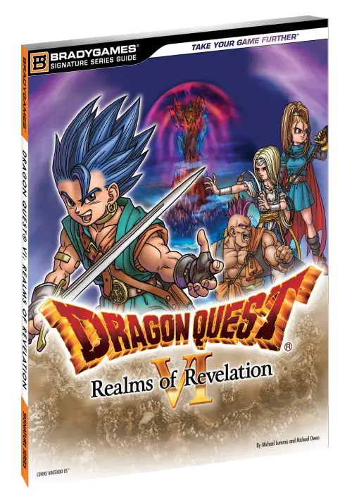 Dragon Quest VI - Realms of Revelation ROM