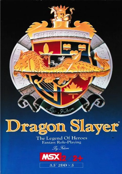 Dragon Slayer ROM download