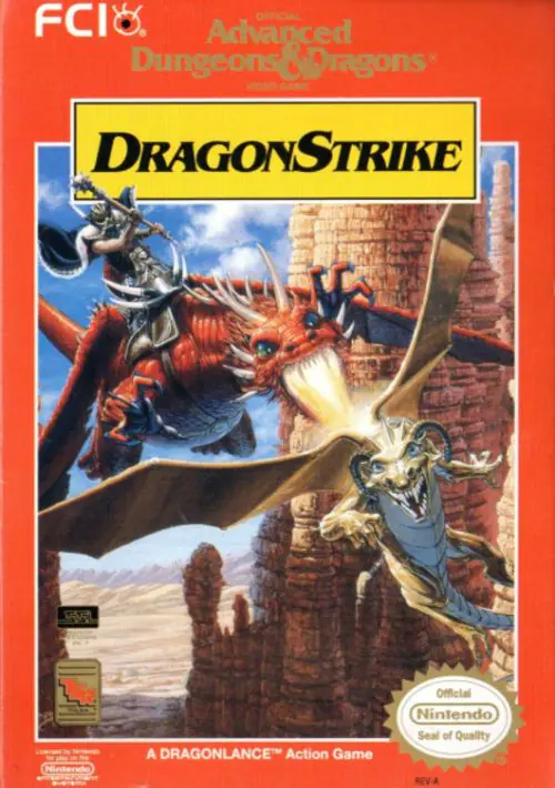 Dragon Strike (1992)(Pony Canyon)(Disk 1 of 2)(Disk A) ROM download