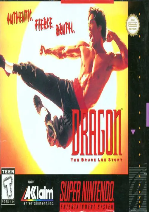 Dragon - The Bruce Lee Story [a1] (EU) ROM download