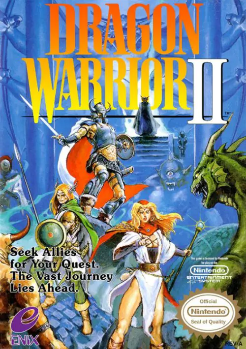 Dragon Warrior 2 ROM download