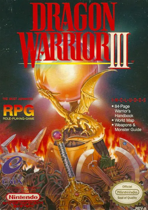 Dragon Warrior 3 ROM download