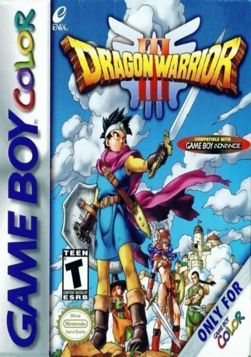 Dragon Warrior III ROM download