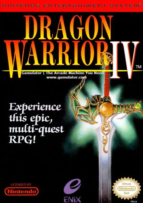 Dragon Warrior IV ROM download