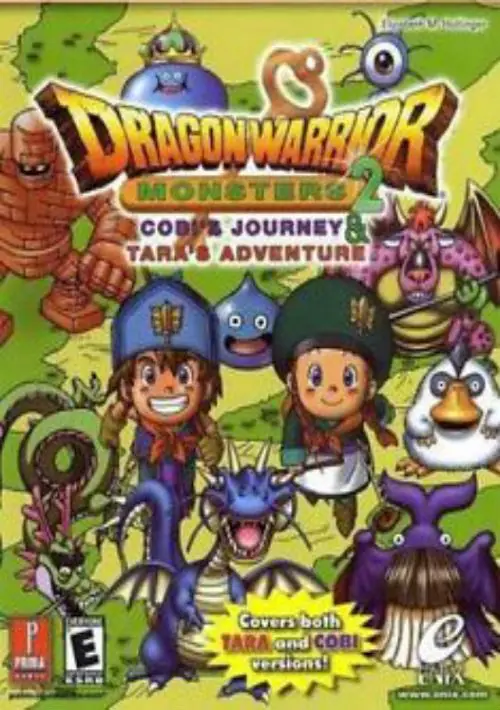Dragon Warrior Monsters 2 - Cobi's Journey ROM download