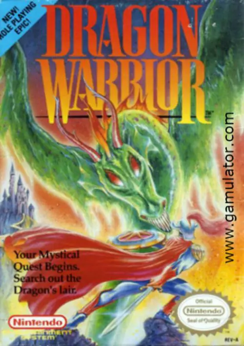 Dragon Warrior [T-Port1.1] ROM download