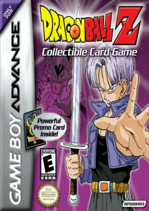 Dragonball Z - Collectable Card Game ROM