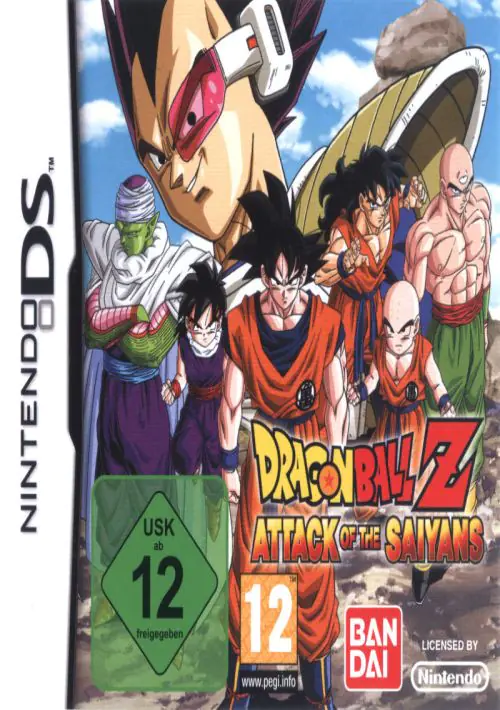 Dragon Ball Z - Attack of the Saiyans EU ROM download