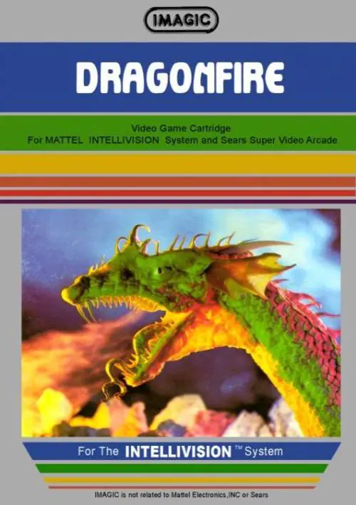 Dragonfire (1982) (Imagic) [!] ROM download