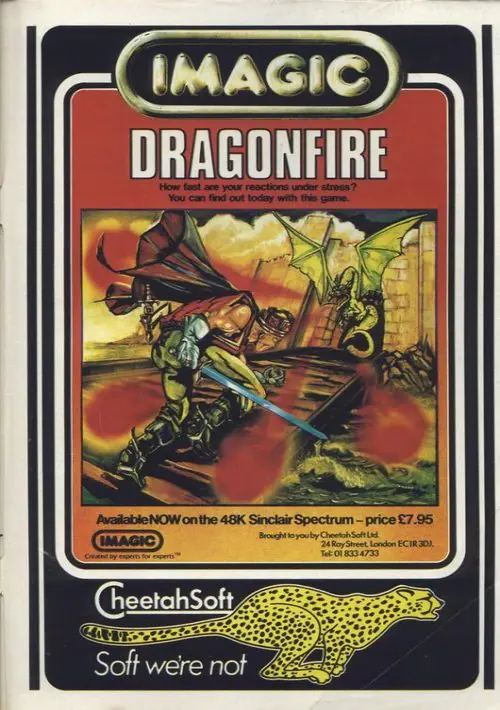 Dragonfire (1984)(Cheetahsoft)[a] ROM download