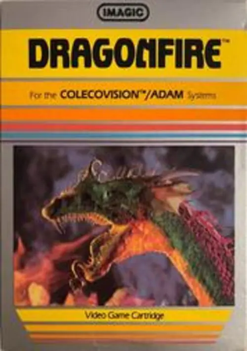 DragonFire (1984)(Imagic) ROM download