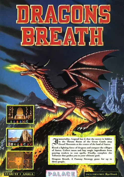 Dragons Breath_Disk1 ROM