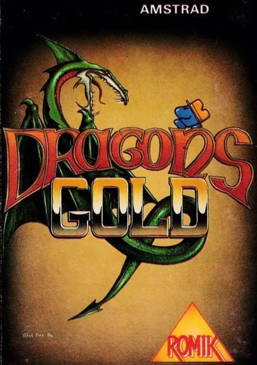 Dragon's Gold (UK) (1985) (Romik Version).dsk ROM download