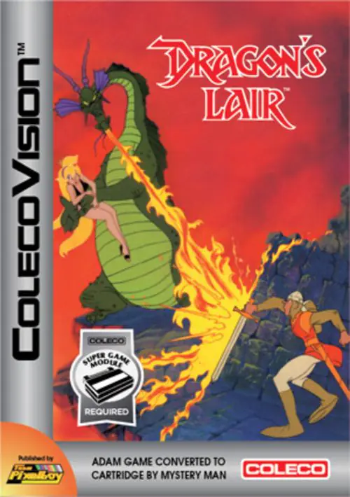Dragon's Lair (1984-04-16)(Coleco)(proto) ROM download