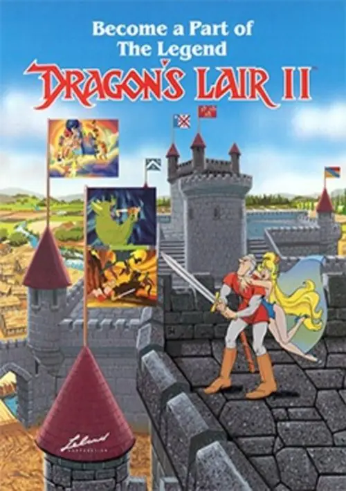 Dragon's Lair 2 (UK) (1987).dsk ROM download