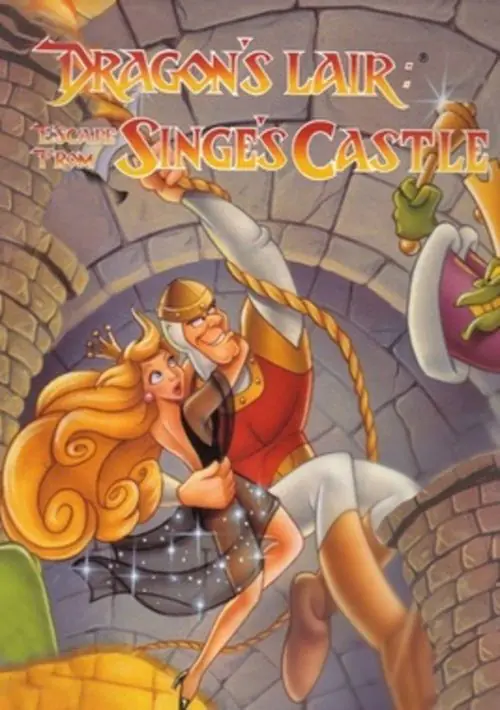 Dragon's Lair - Escape from Singe's Castle (1989)(Ready Soft)(Disk 4 of 7)(Disk 3)[cr Replicants][t] ROM download