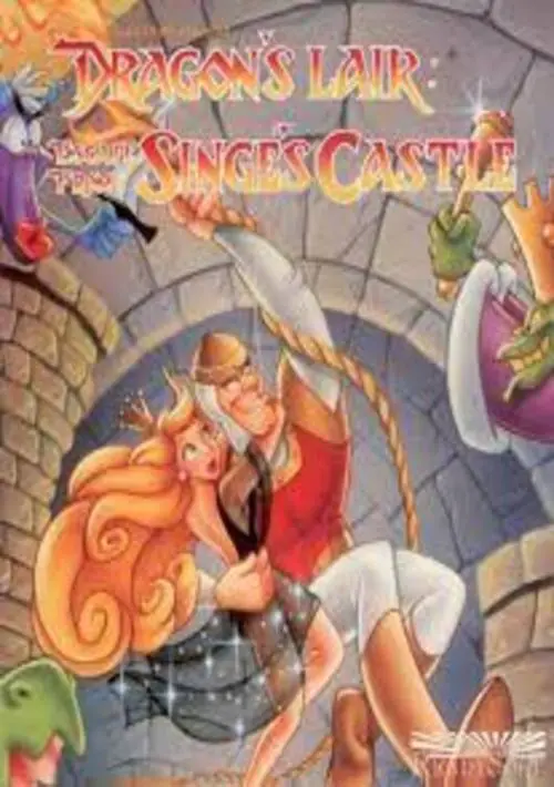 Dragon's Lair - Escape from Singe's Castle (1989)(Ready Soft)(Disk 4 of 4) ROM download