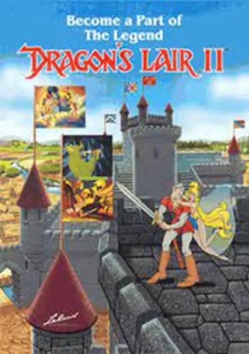 Dragon's Lair II - Escape From Singe's Castle (1987)(Software Projects)(Side A)[128K] ROM download