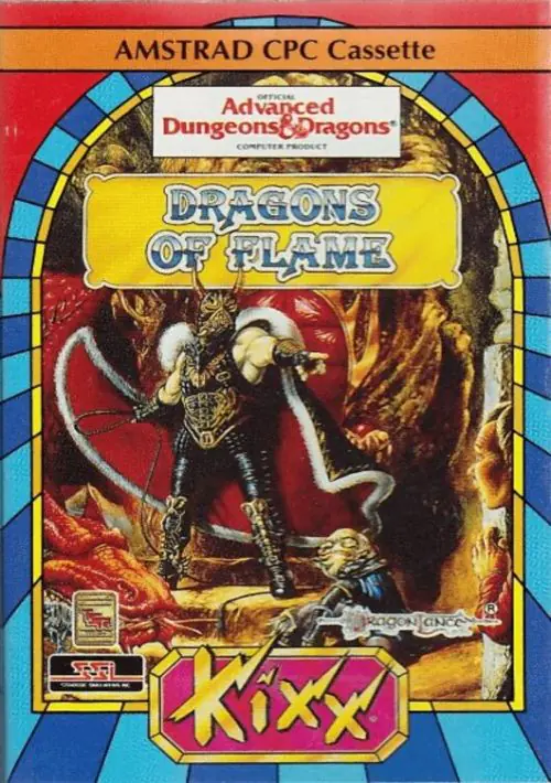 Dragons Of Flames (UK) (1990).dsk ROM download