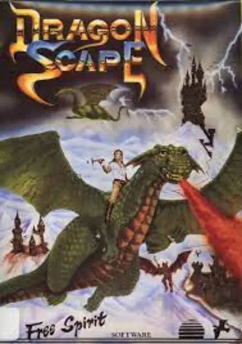 Dragonscape (1989)(Software Horizons)[cr Automation][a] ROM download