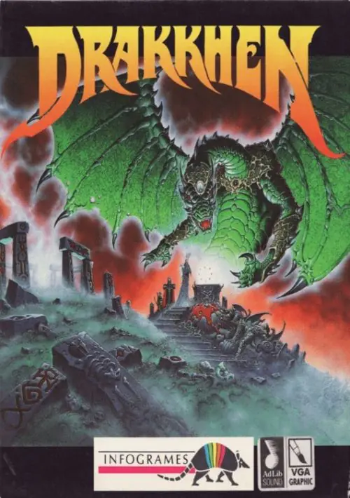 Drakkhen (1991)(Epic)(Disk 1 of 2)(Program)[a] ROM download