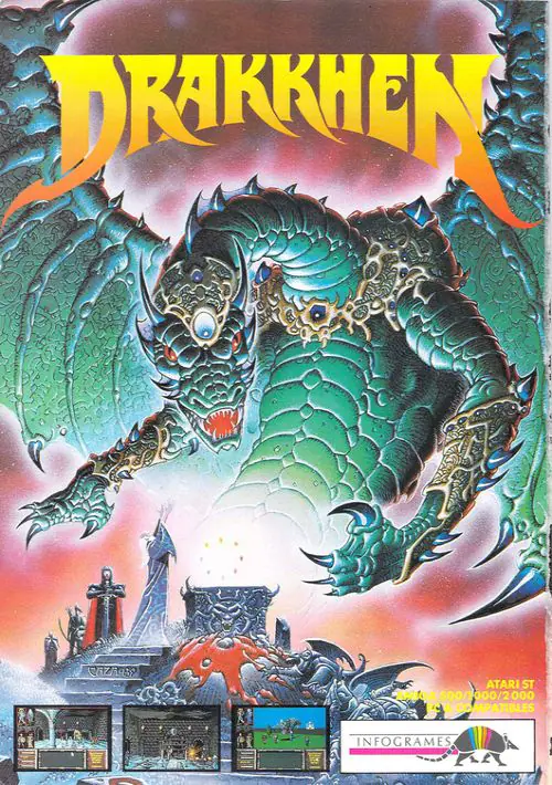 Drakkhen v1.1 (1989)(Infogrames)(Disk 3 of 3) ROM download