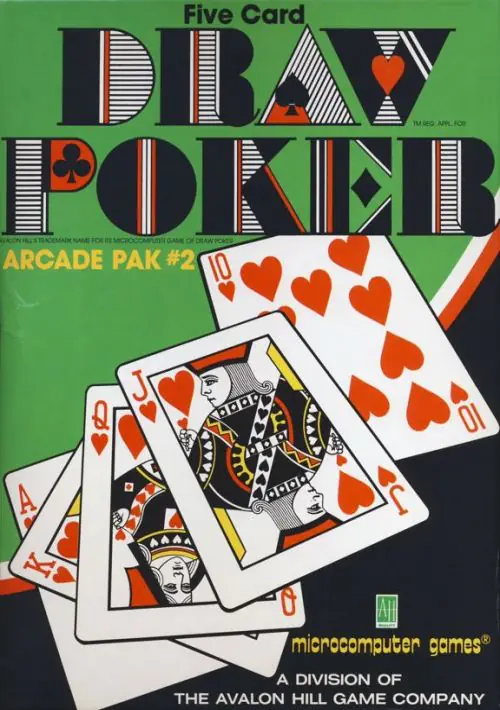 Draw Poker ROM download