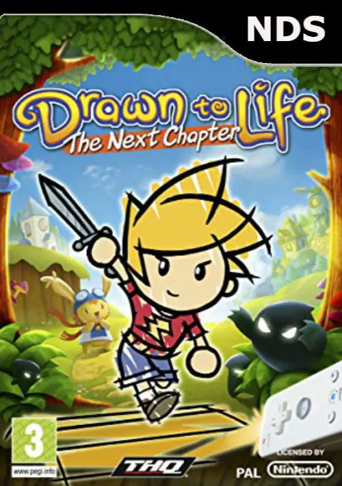 Drawn To Life The Next Chapter V1.1 (iND) ROM download