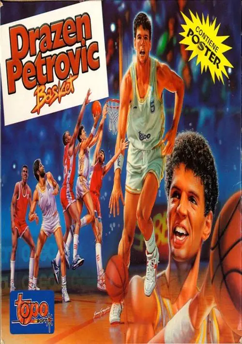 Drazen Petrovic Basket (1989)(Topo Soft)(es)[48-128K] ROM download