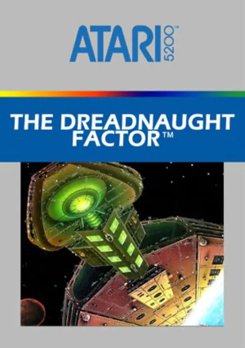Dreadnaught Factor, The (1983) (Atari) ROM