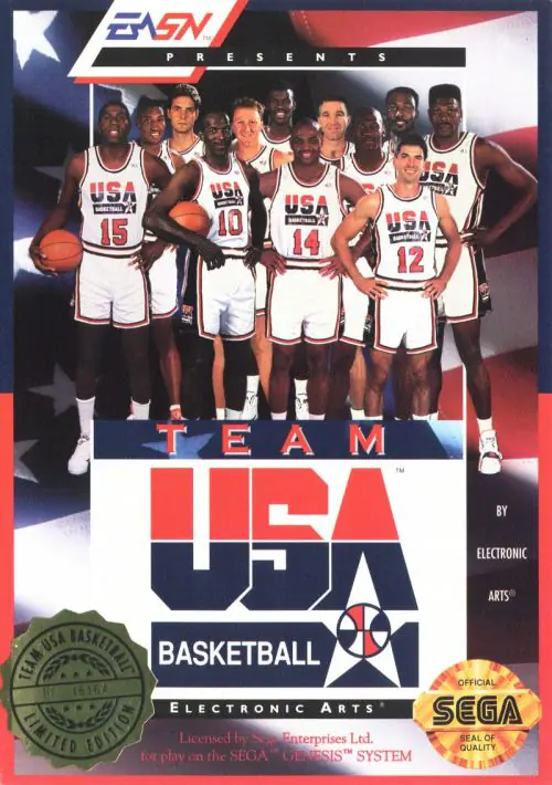 Dream Team USA ROM download