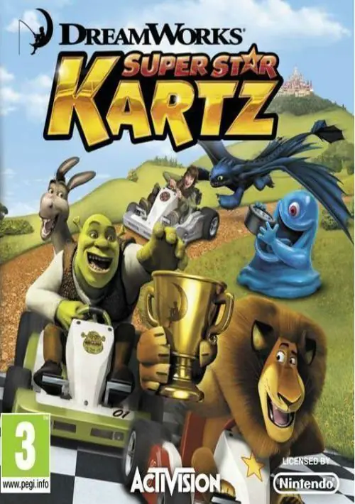 DreamWorks Super Star Kartz (E) ROM download
